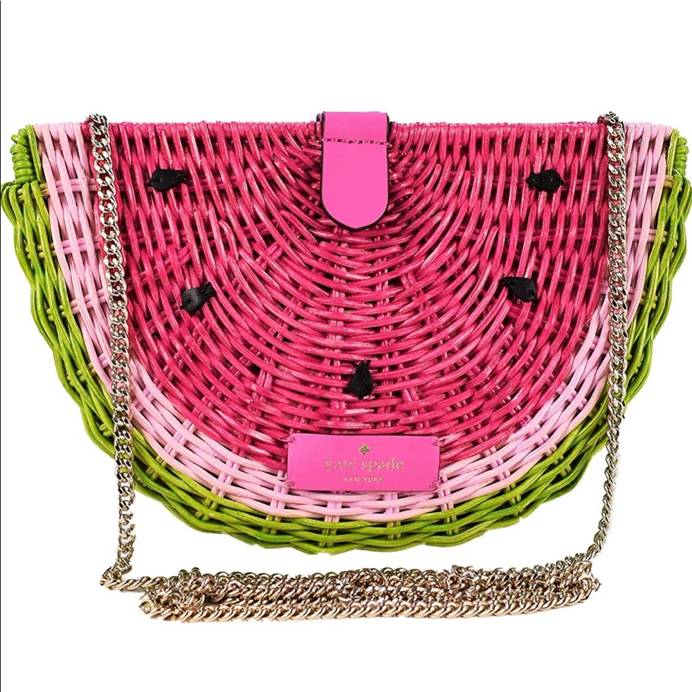 NWT Kate Spade โ ๏ธ Picnic Perfect Watermelon Crossbody ๐ - Picture 1 of 9